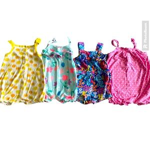 24m Toddler Girl Romper Lot